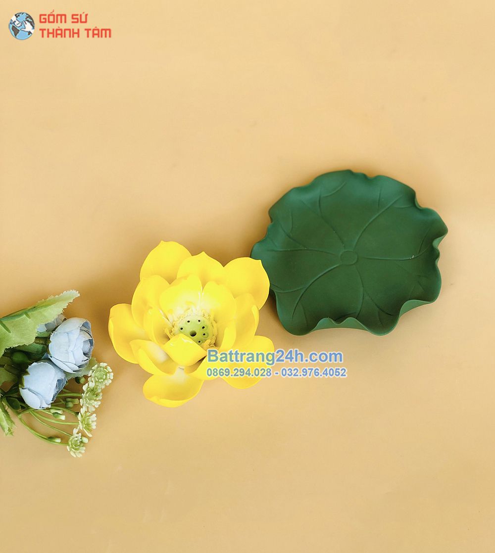 Tìm mua hoa sứ màu vàng bằng sứ tỉ mỉ, sắc nét, đẹp mắt